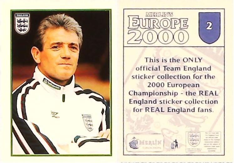 Merlin Europe 2000 Football Stickers The England Team No__ 21: Paul Scholes - England Merlin Europe 2000 Football Stickers The England Team No__ 21: Paul Scholes - England