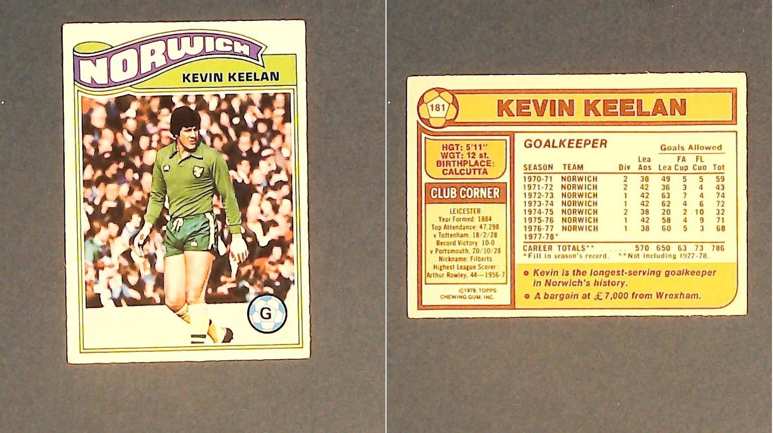 Topps Chewing Gum Orange Back Football Cards - 1978 No 180 Emlyn Hughes Liverpool Topps Chewing Gum Orange Back Football Cards - 1978 No 180 Emlyn Hughes Liverpool